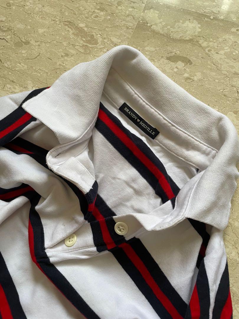 Brandy Melville Jonny Top, Women's Fashion, Tops, Longsleeves on Carousell