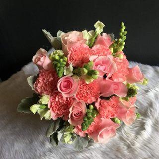 Bridal wedding flower bouquet delivery 💐