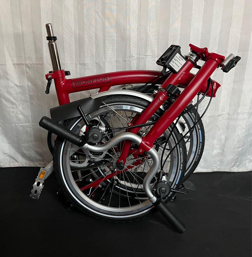 Brompton house red m6l new arrivals