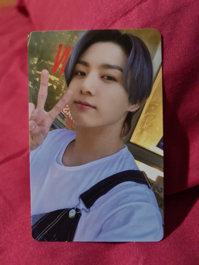 BTS Jungkook Butter pob photocard, Hobbies & Toys, Memorabilia