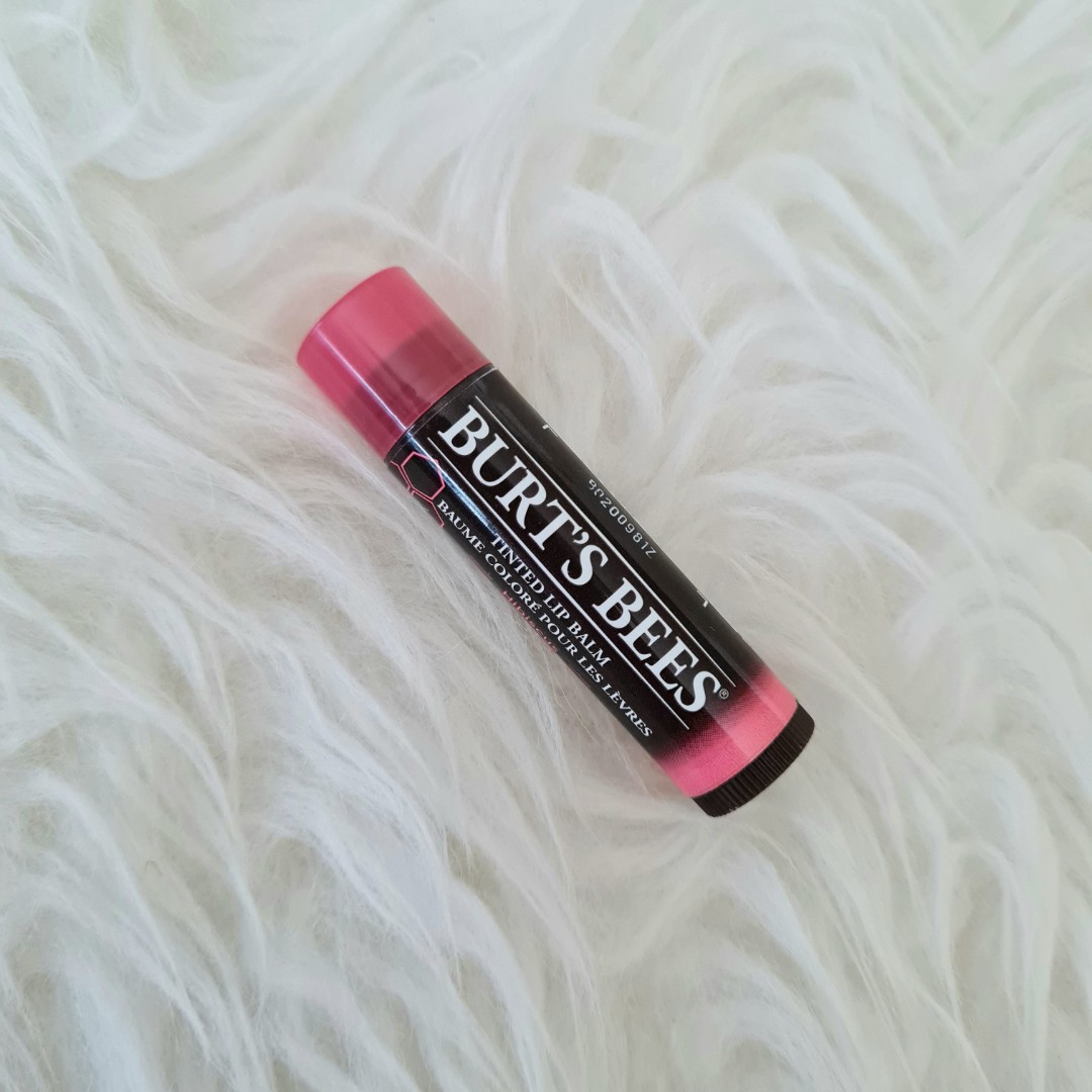 Burt's Bees Tinted Lip Balm BTS Jungkook shade Hibiscus ORIGINAL 100