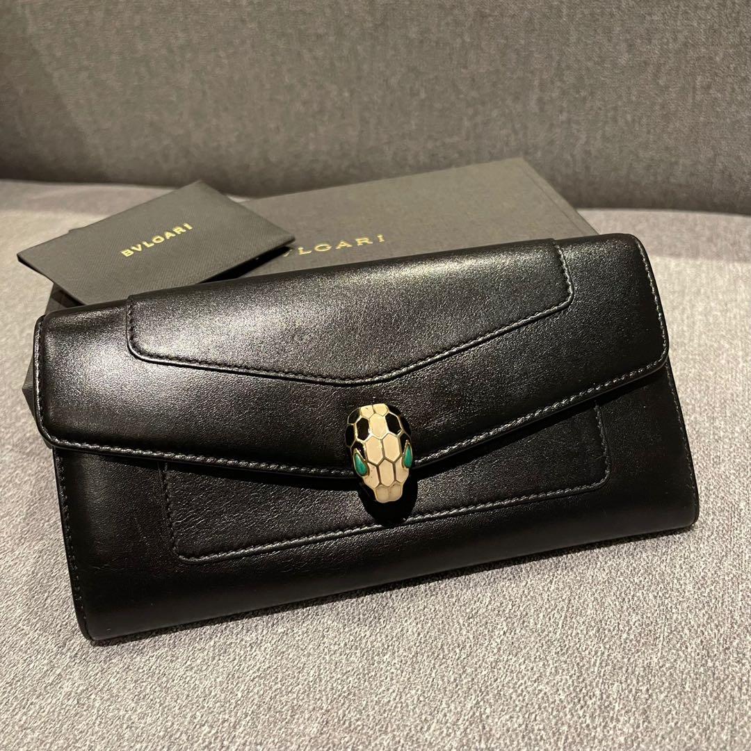 Serpenti Forever Large Wallet 291982