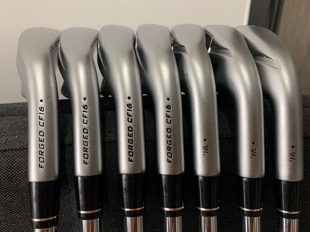 Callaway Apex CF16 Golf Iron Set, 4 PW (7 irons), with True