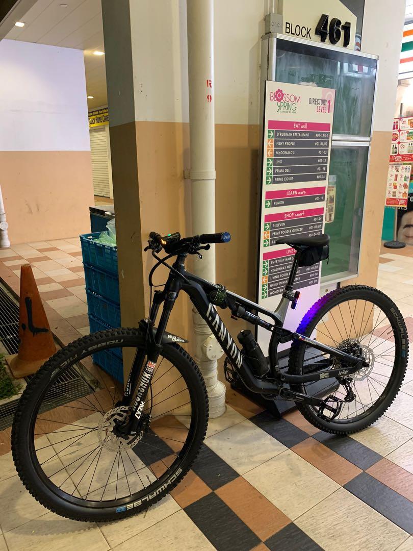 Canyon neuron 29er top