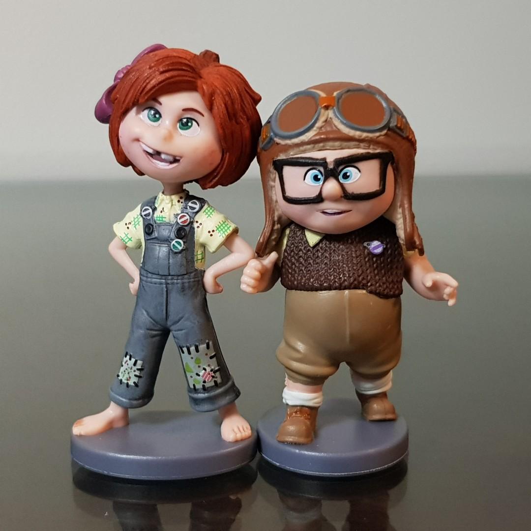 Carl and Ellie - Up - Disney Pixar Movie, Hobbies & Toys, Toys & Games on  Carousell