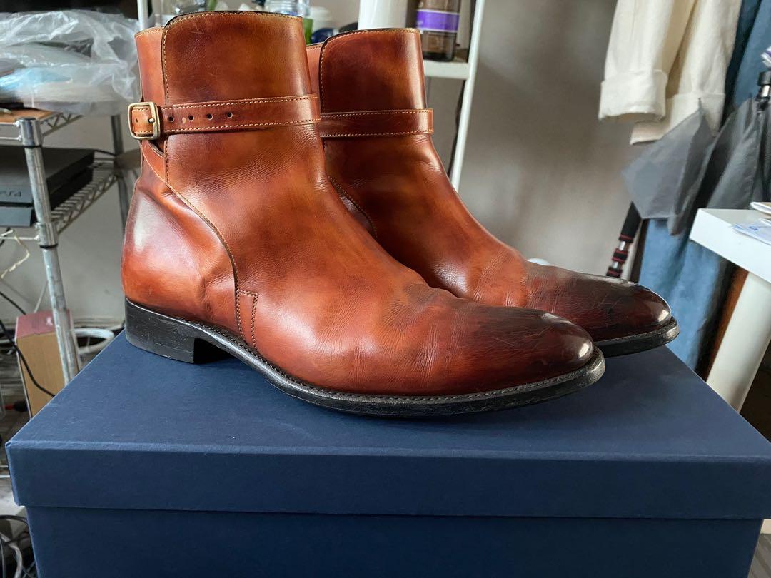 Carlos santos discount jodhpur boots