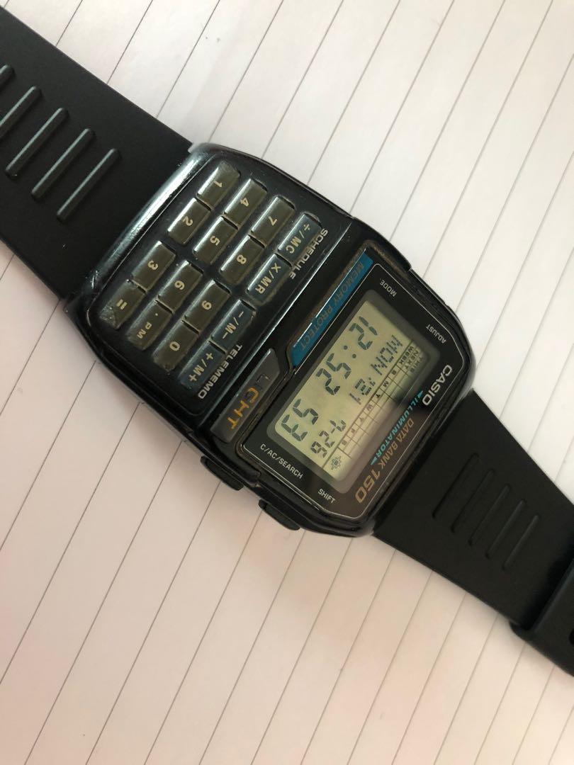 Casio discount dbc 150