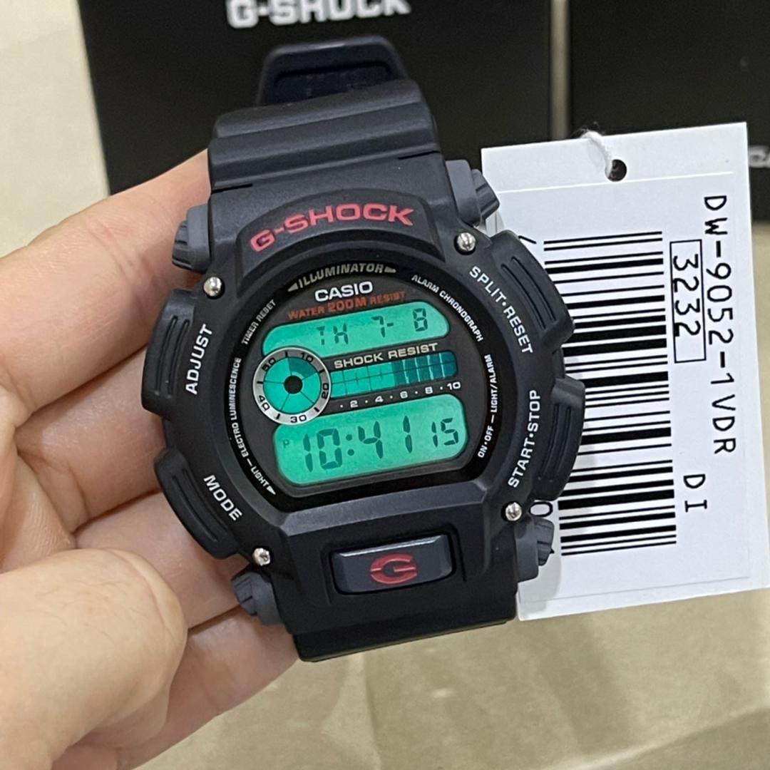 Casio G Shock DW 9052 1VDR Men s Fashion Watches Accessories