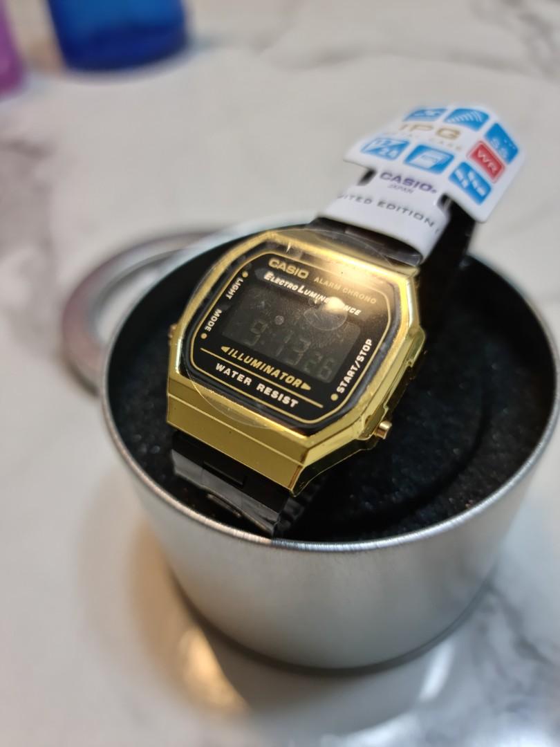 Casio Watch A168 Luxury Watches on Carousell