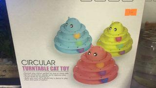 Cat turntable toy