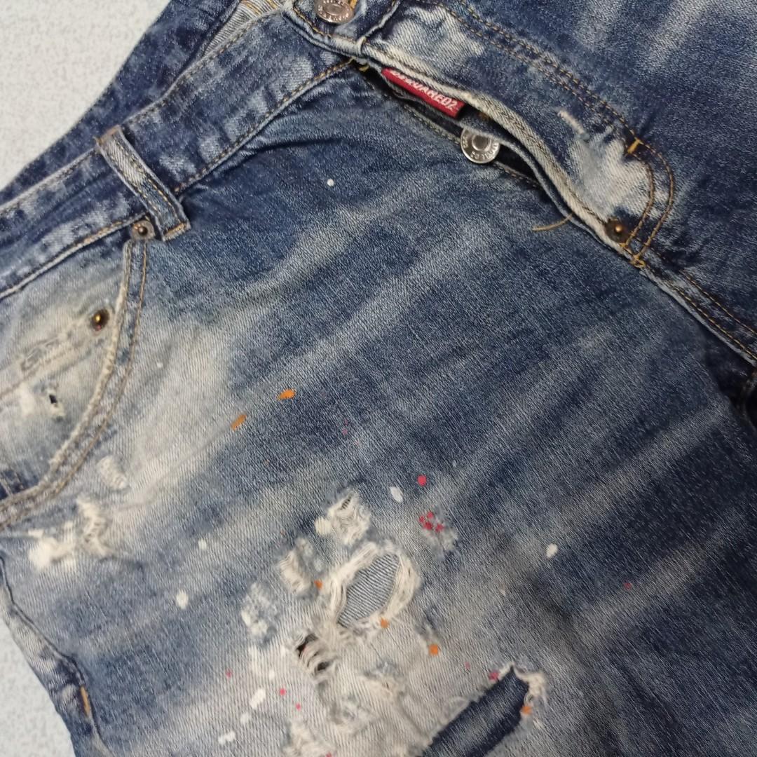 Celana jeans dsquared, Fesyen Pria 