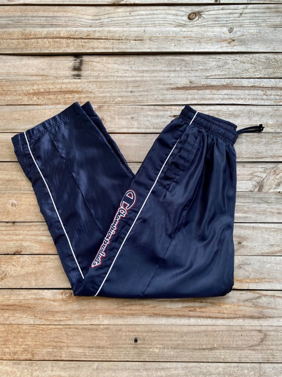 Champion hotsell nylon pants