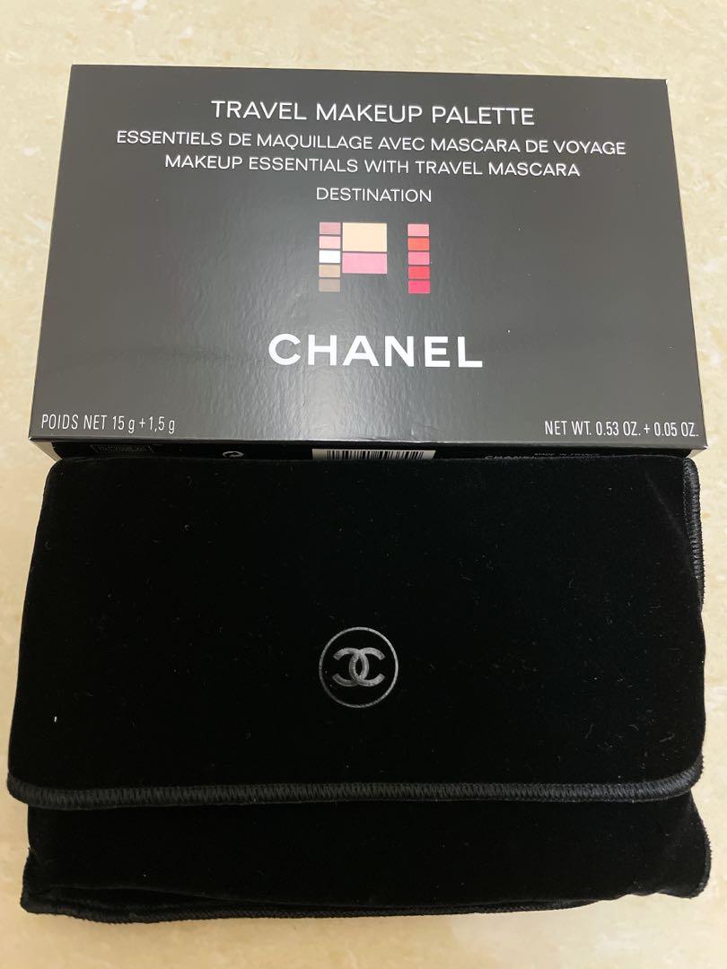 CHANEL 香奈兒眼彩盤TRAVEL MAKEUP PALETTE 旅行用彩妝組, 美妝保養