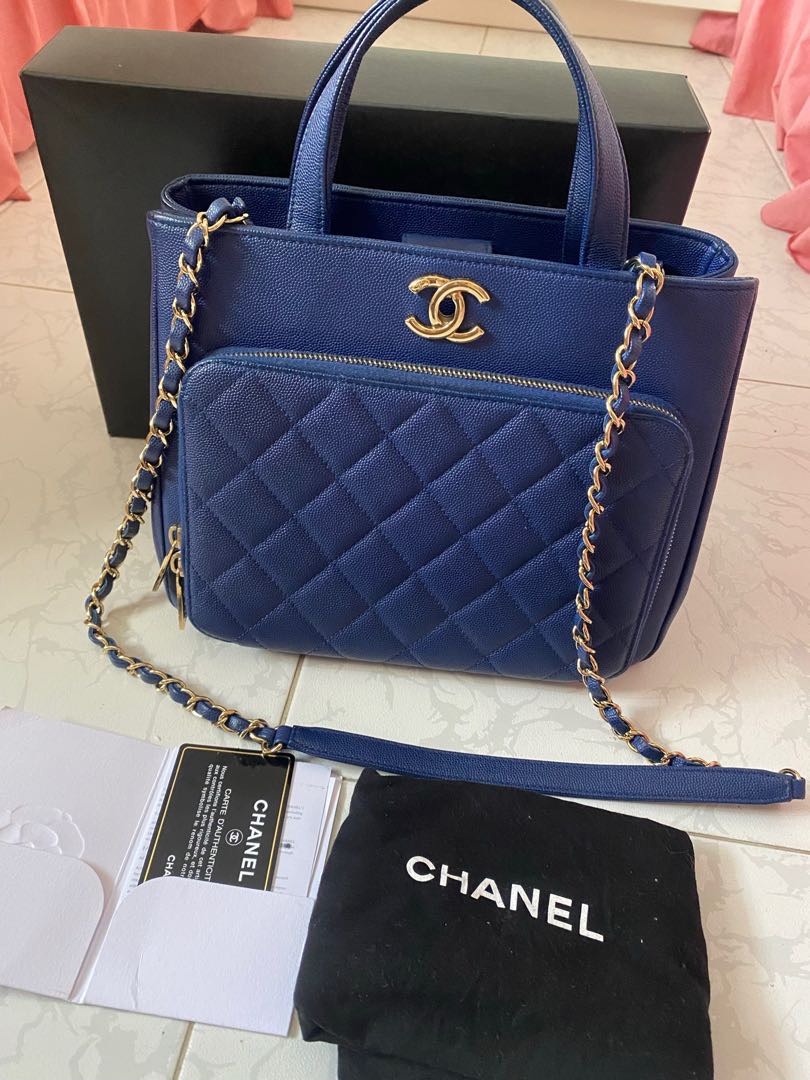 Chanel Business Affinity Tote Bags for Women