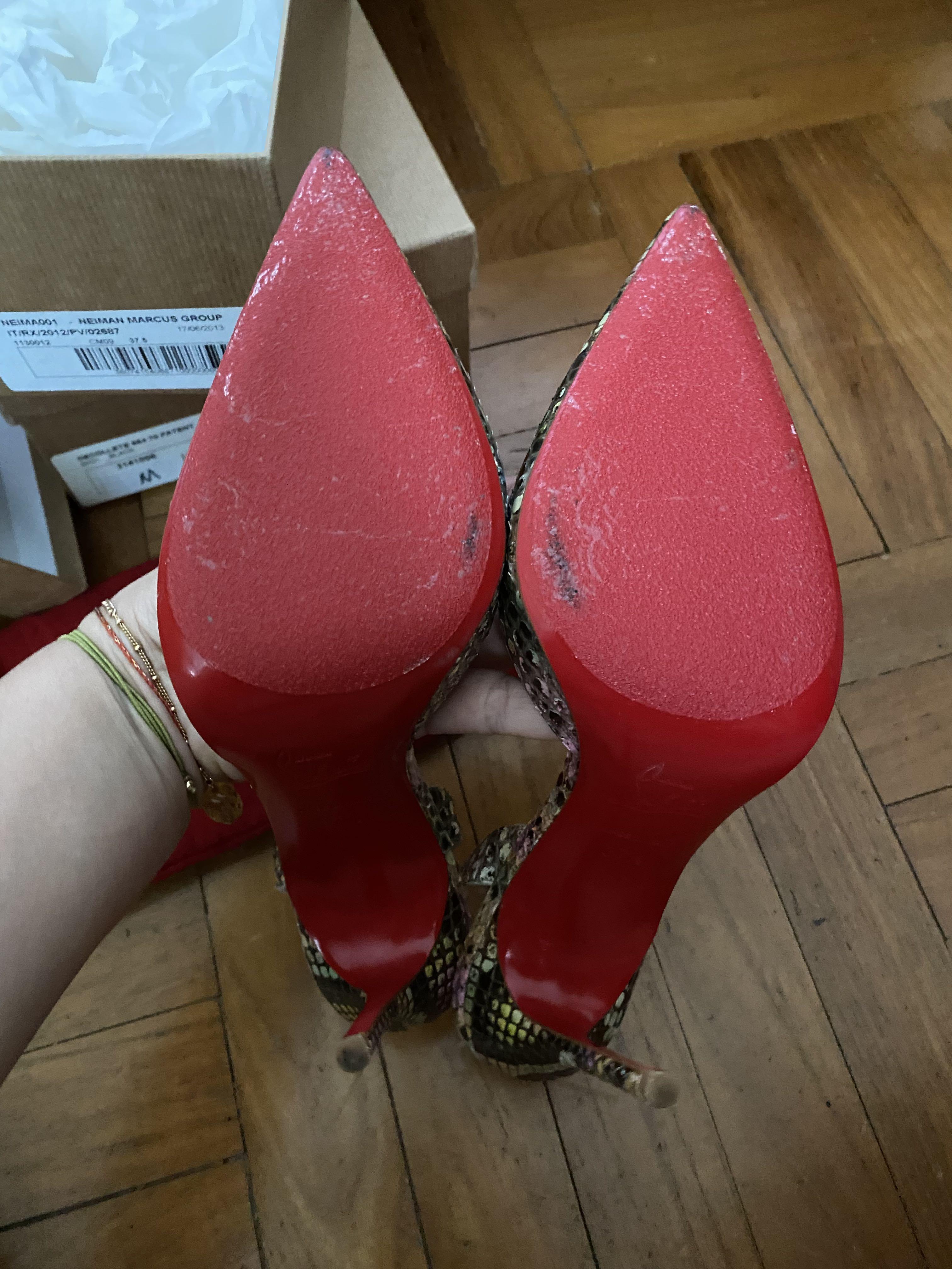 Louboutin coloré deals