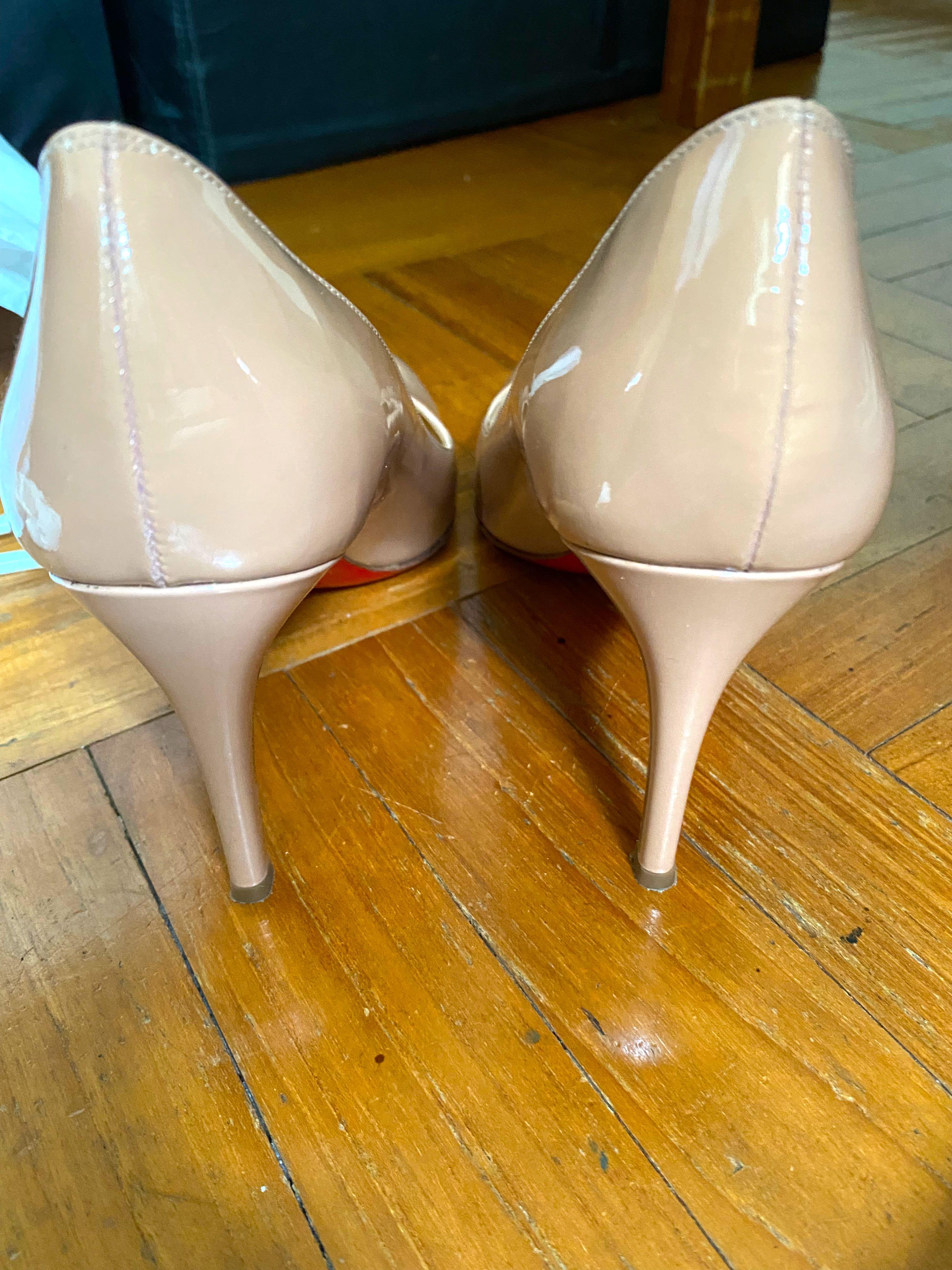 Christian louboutin simple pump 85mm outlet