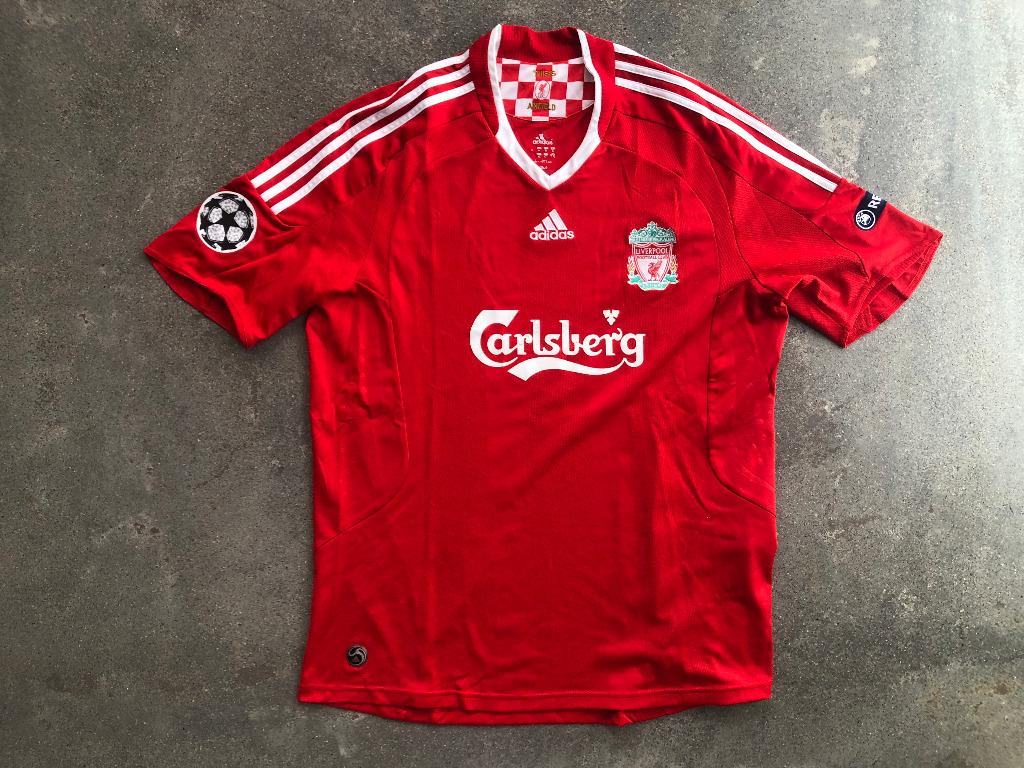 Liverpool limited edition sales champions league shirt