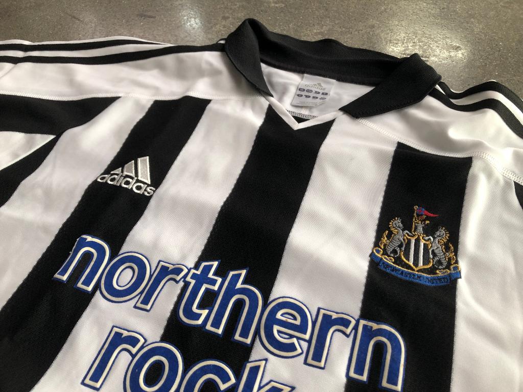 Retro discount newcastle jersey