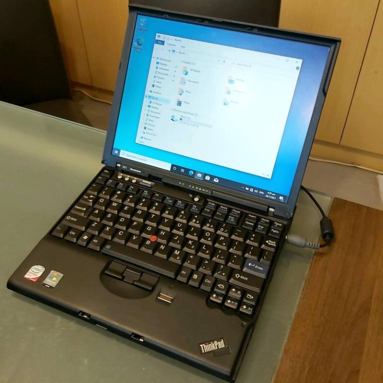 Classic ThinkPad X61 (Windows 10, 12