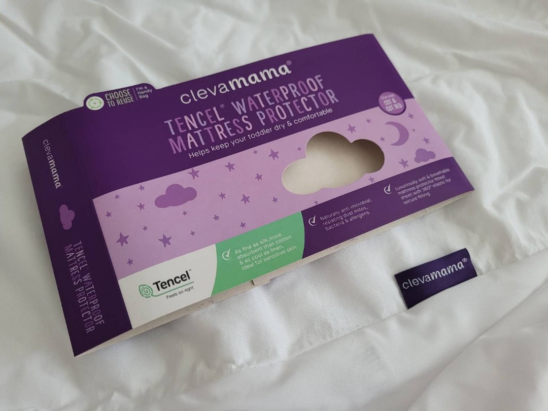 Clevamama mattress protector single cheap