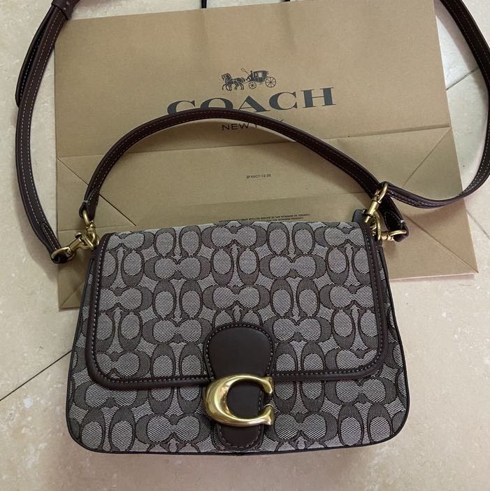 Coach Tabby Messenger Bag, Women's Fashion, Bags & Wallets, Crossbody