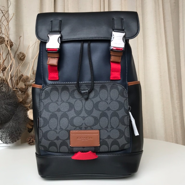 Coach track hotsell backpack