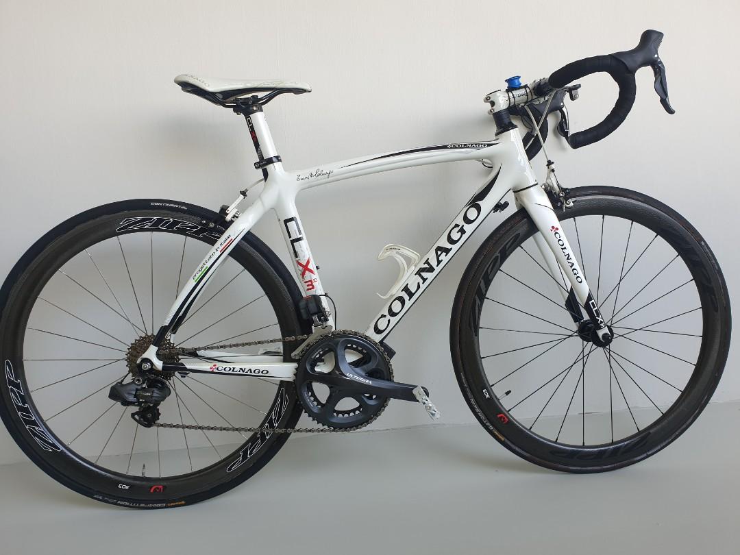 Colnago clx 3.0 Di2 zipp 303 firecrest carbon road bike