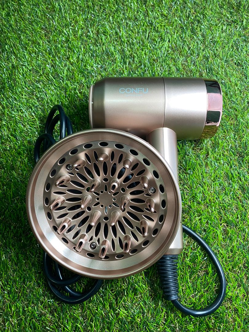 Confu Professional Hair Dryer, Beauty & Personal Care, Hair on Carousell