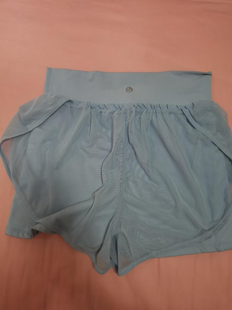 Cotton On Body Running Shorts Baby Blue