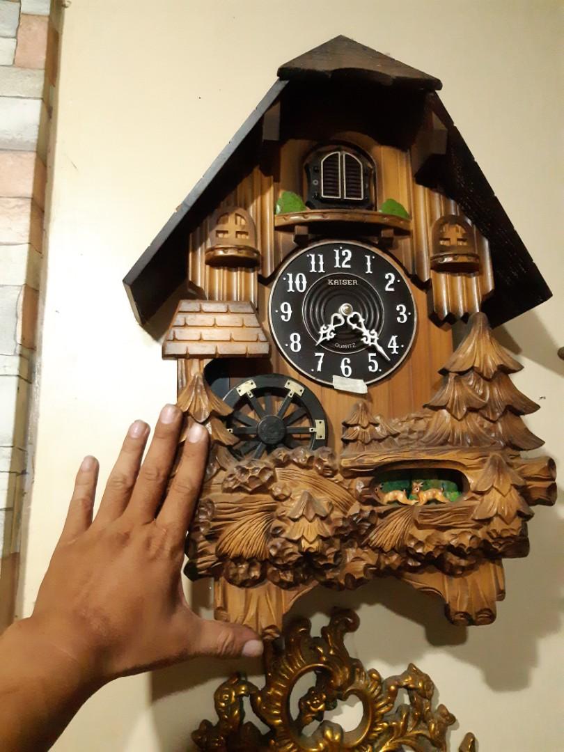cuckoo clock, Hobbies & Toys, Memorabilia & Collectibles, Vintage