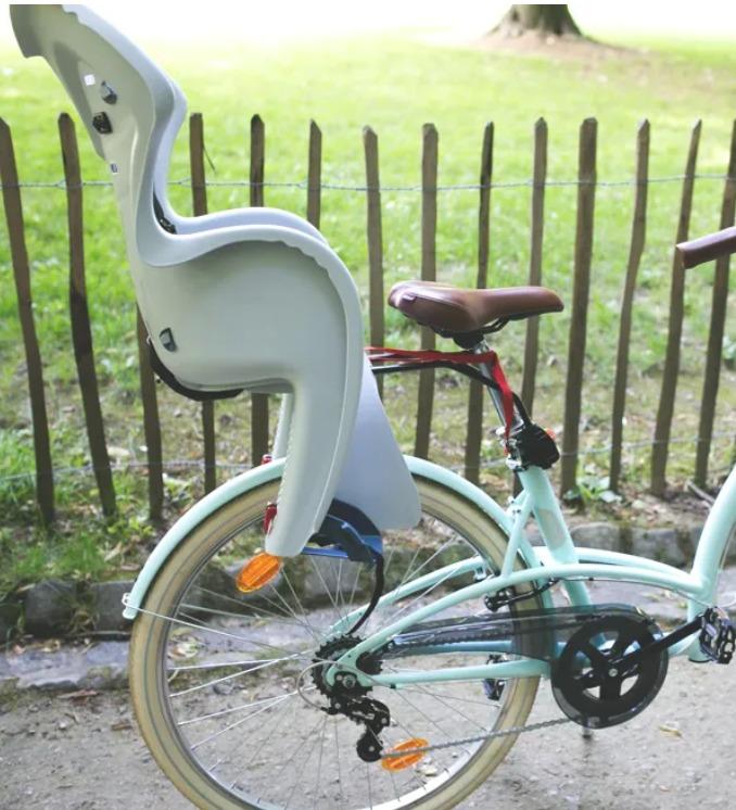 Decathlon baby bike seat outlet