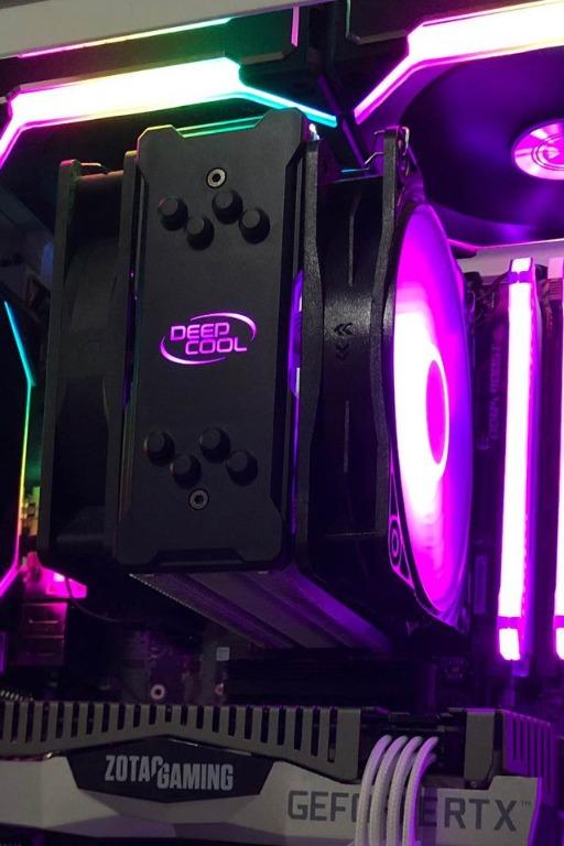 Deepcool GAMMAXX GT V2 rgb cpu cooler, Computers & Tech, Parts