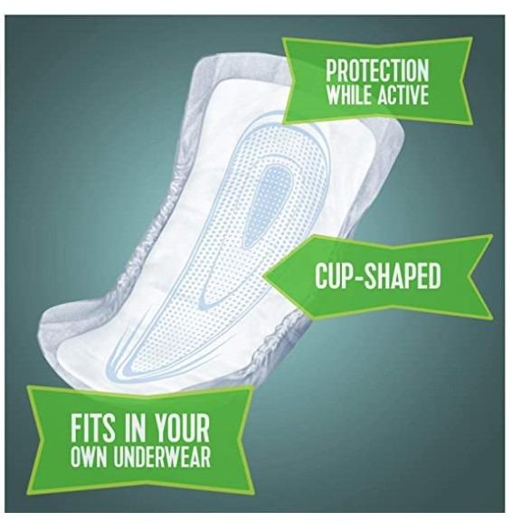 Depend Incontinence Guards/Bladder Control Pads for Men, Maximum