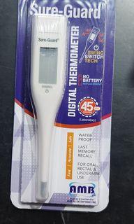 digital  thermometer