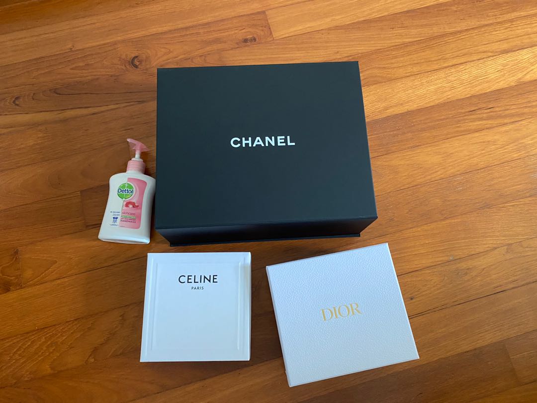 celine packaging box