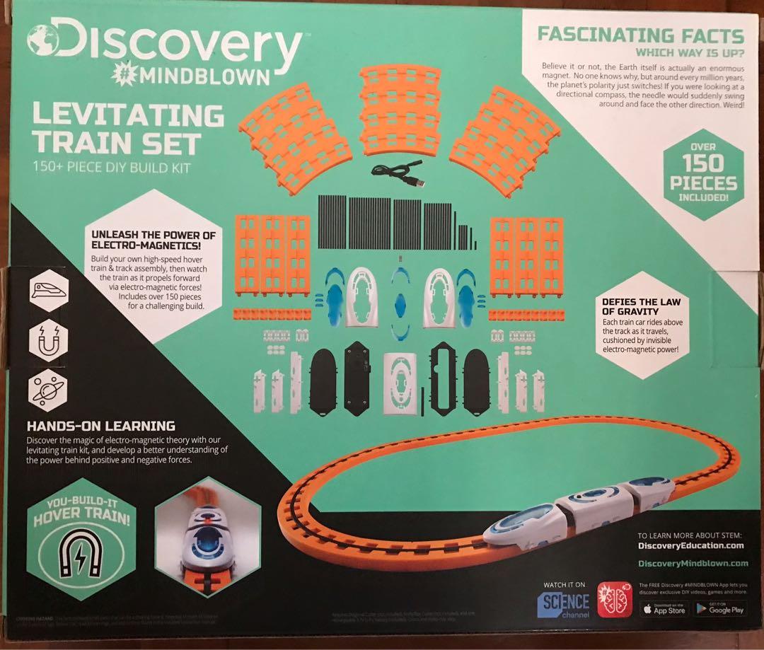Discovery Mindblown Levitating Train Set