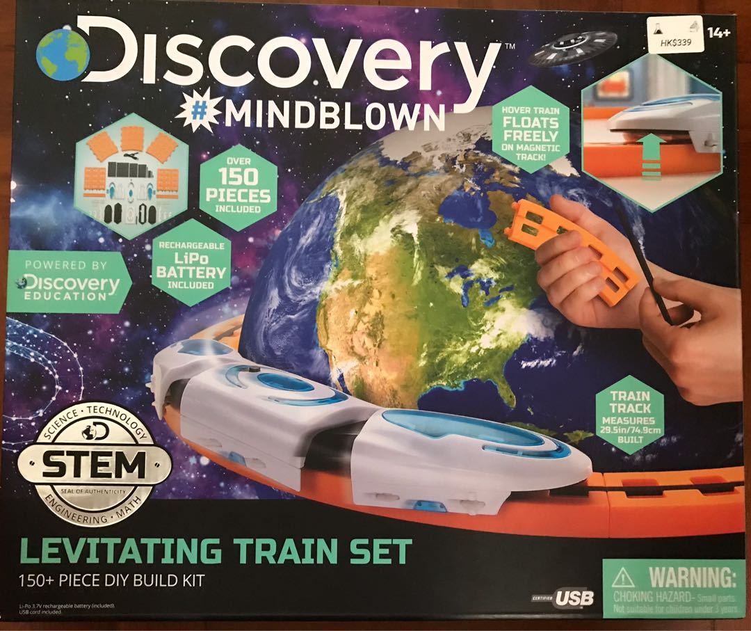 Discovery Mindblown Levitating Train Set