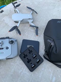 DJI MAVIC MINI 2 USED LIKE NEW MANY FREEGIFTS PRICE