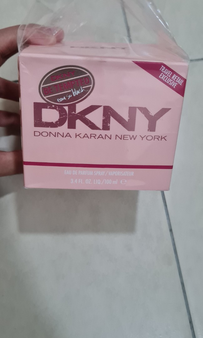 Be Tempted Eau So Blush by DKNY for women Eau De Parfum Spray 100 ml