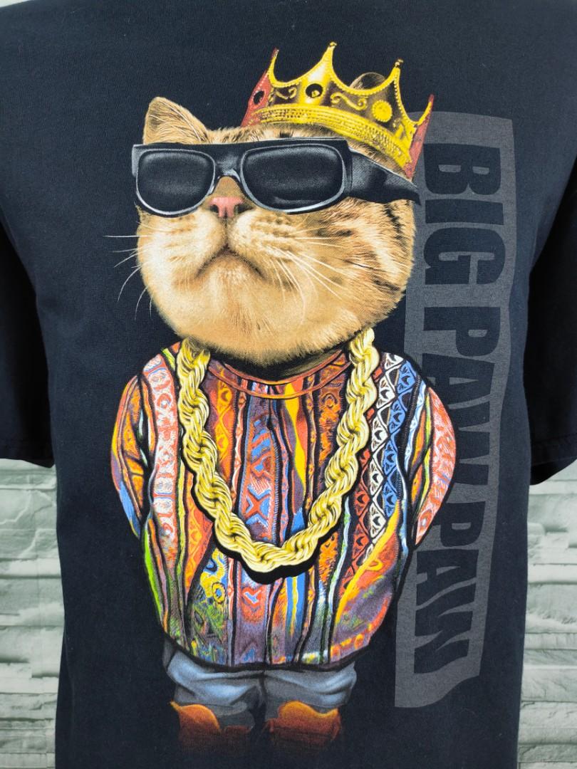 Notorious big cat shirt hotsell