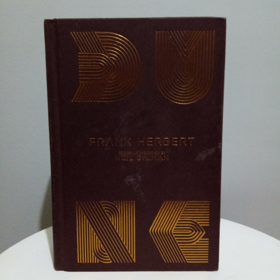 Dune (HB) by Frank Herbert Intro by Neil Gaiman, Hobbies & Toys, Books & Magazines, Fiction