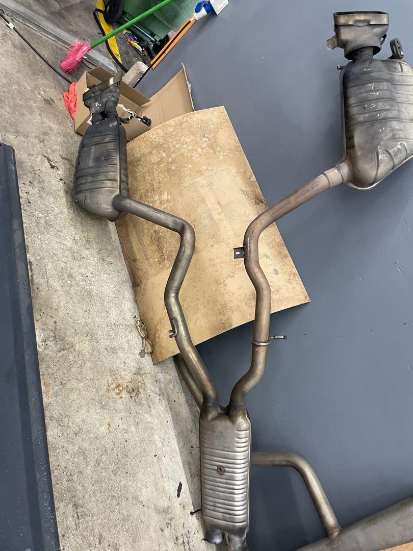 W212 exhaust deals