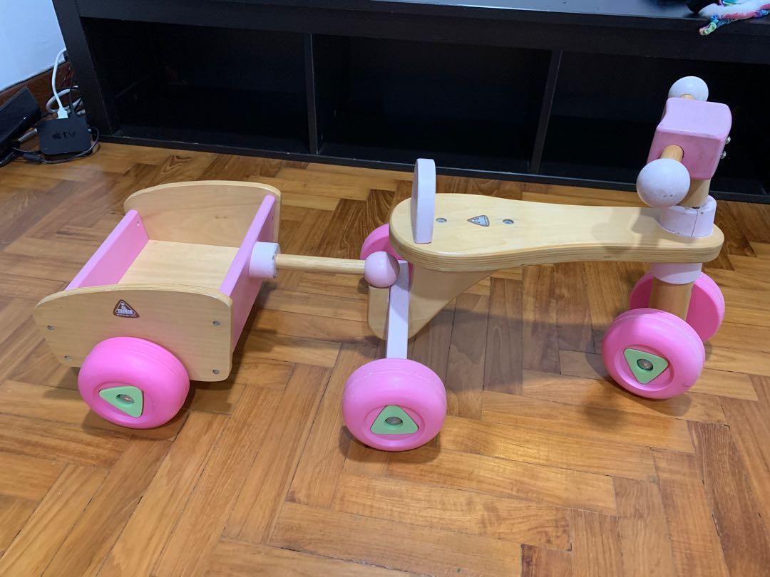 Mothercare wooden trike shop
