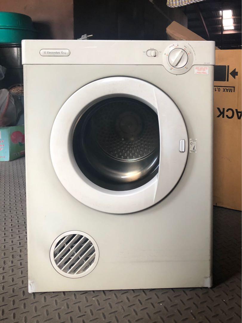 Electrolux Front Load Dryer, TV & Home Appliances, Washing Machines and