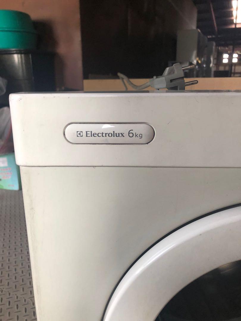 Electrolux Front Load Dryer, TV & Home Appliances, Washing Machines and