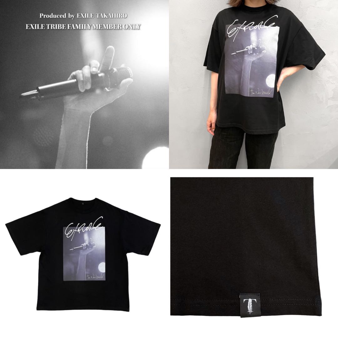 代購EXILE TAKAHIRO限定tee✨, 興趣及遊戲, 收藏品及紀念品, 日本明星