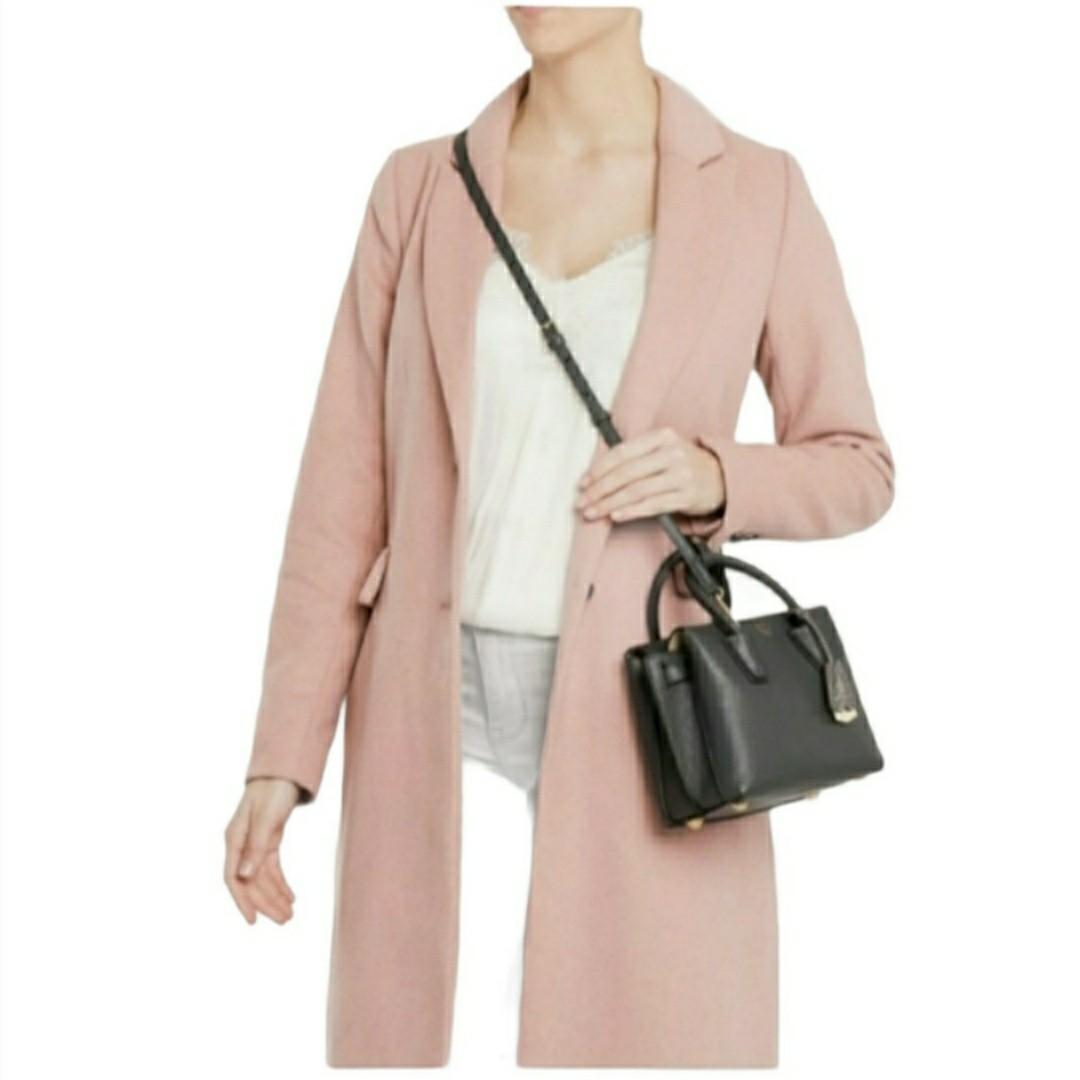 FASTBREAK SALE MCM Milla Mini Leather Black Tote Phantom Bag