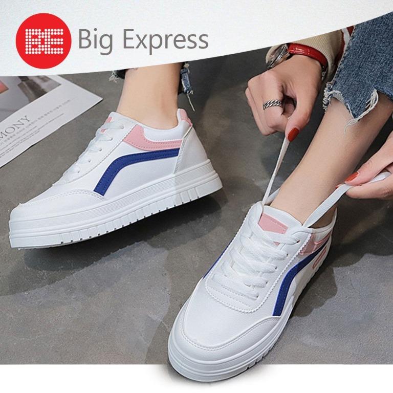 Sneakers Trainer Kasut Lv_ Louis V Wanita Women Shoes Kasut Cewek Viral  Murah Terkini Jalan Casual Footwear Perempuan