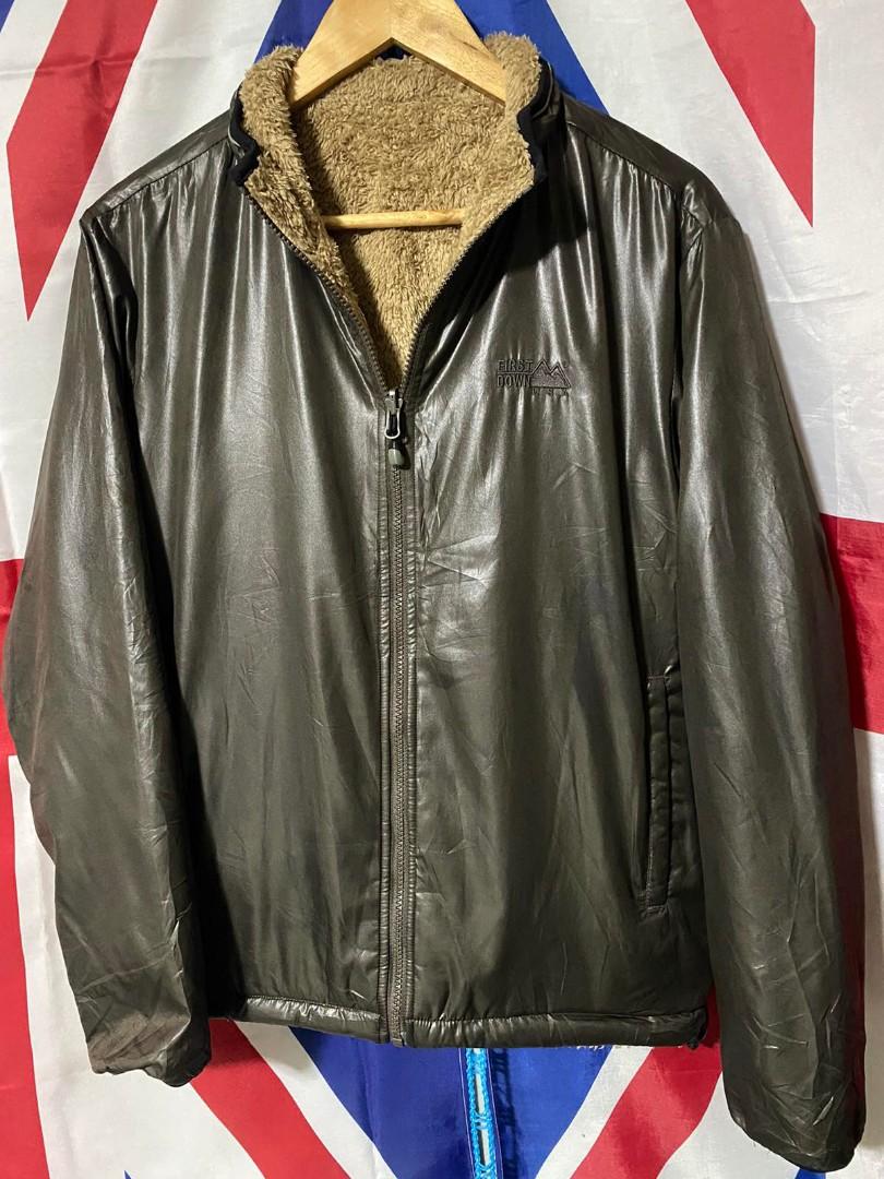 first down reversible jacket