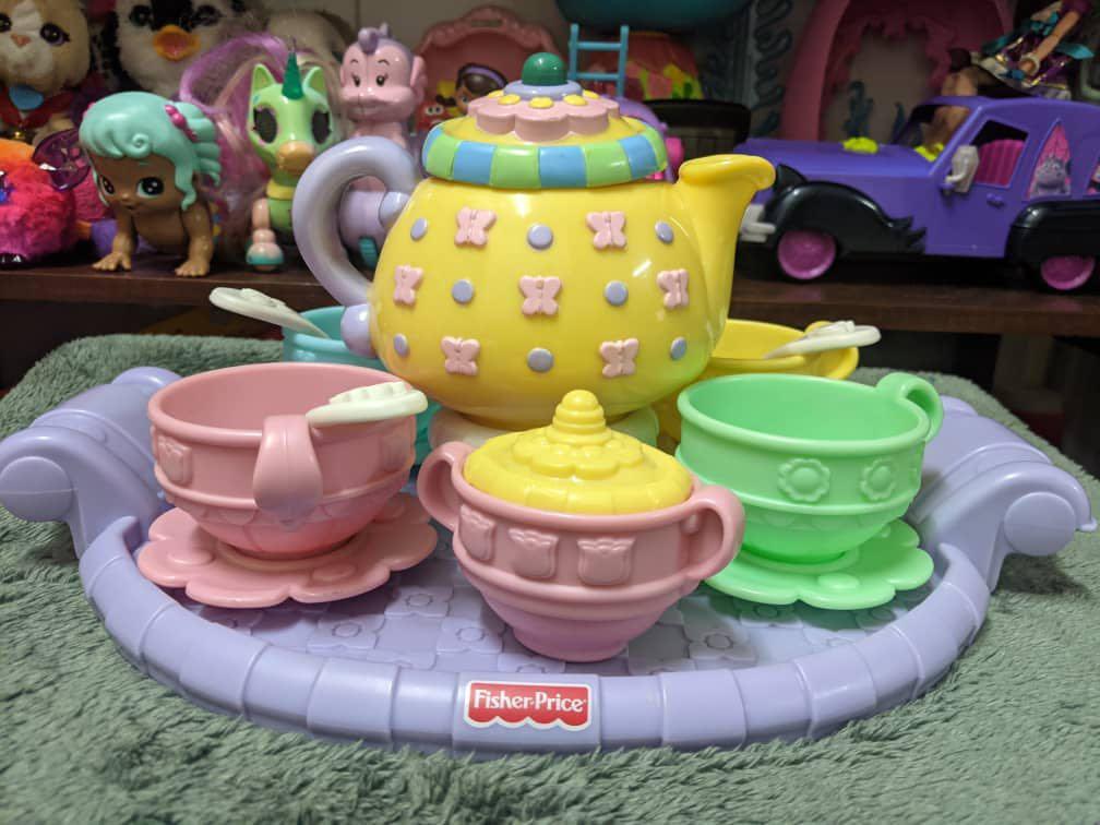 Fisher price tea set, Babies & Kids, Infant Playtime on Carousell